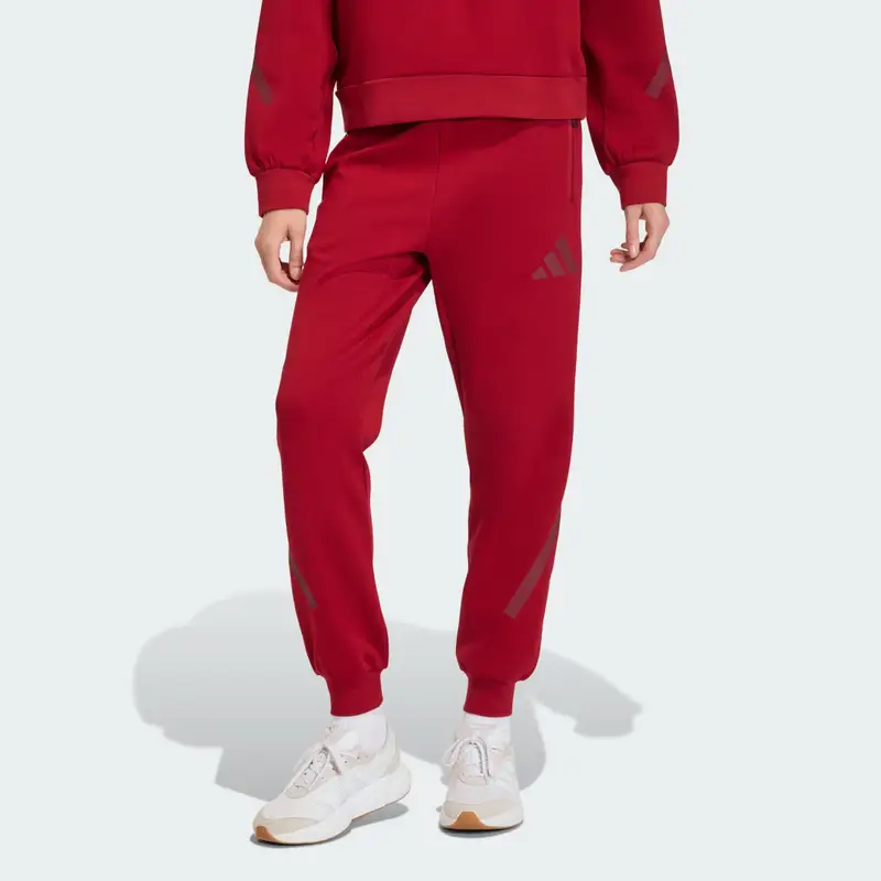 Pantaloni adidas Z.N.E Active Maroon