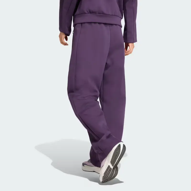 Pantaloni adidas Z.N.E. Barrel Aurora Plum miniatura 2