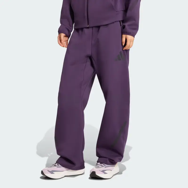 Pantaloni adidas Z.N.E. Barrel Aurora Plum