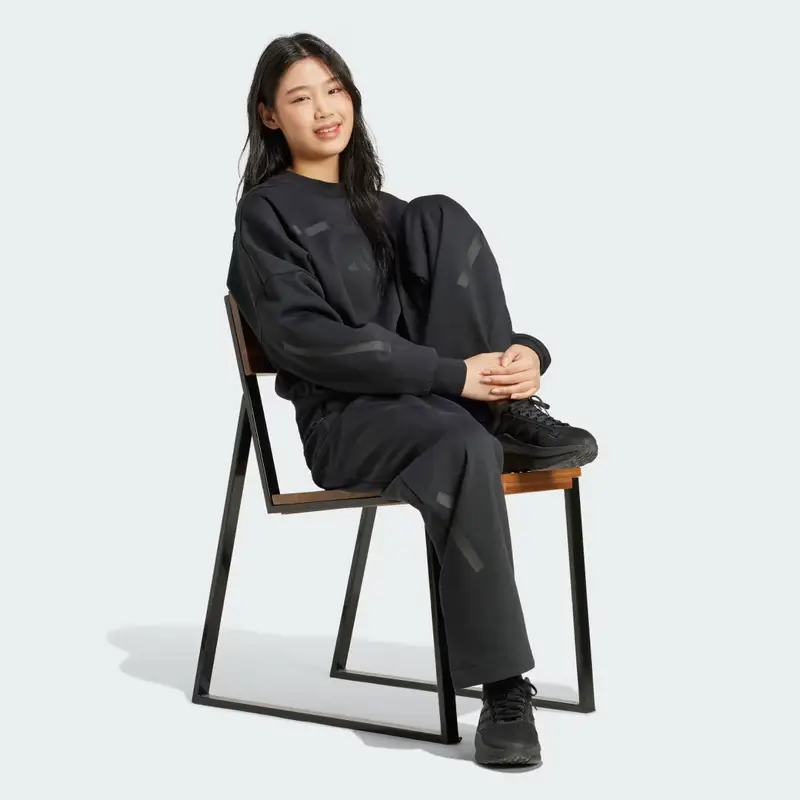 Pantaloni adidas Z.N.E. Barrel Black miniatura 3