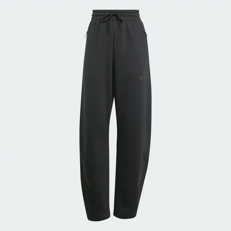 Pantaloni adidas Z.N.E. Barrel Black miniatura 4