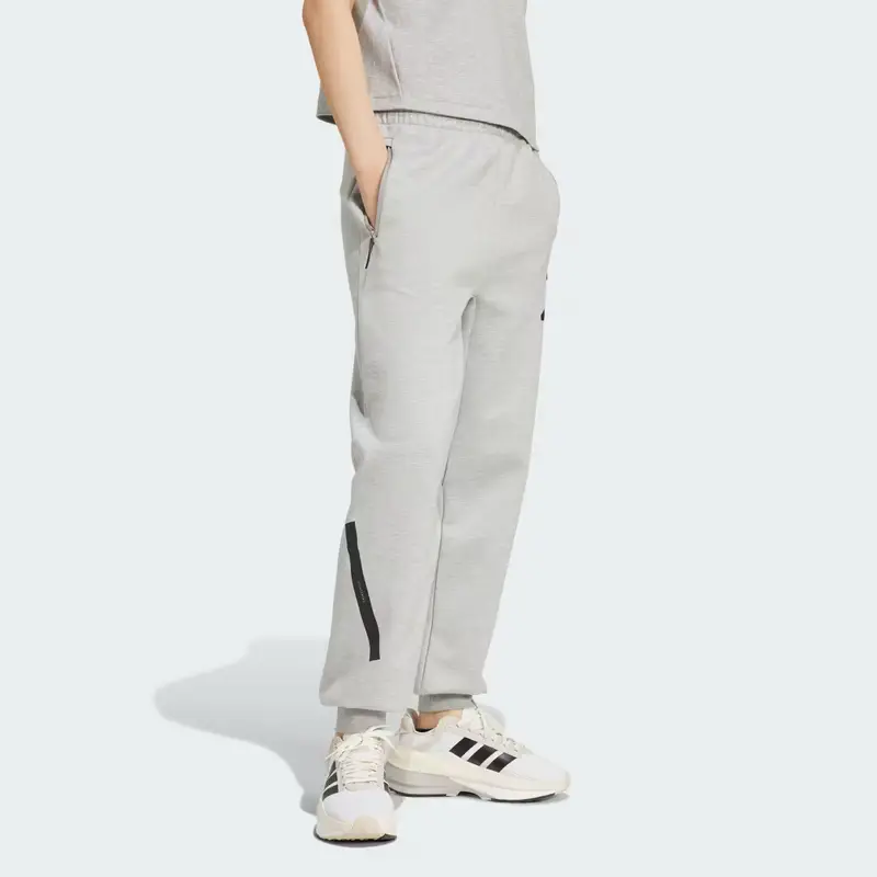 Pantaloni adidas Z.N.E Medium Grey Heather miniatura 3