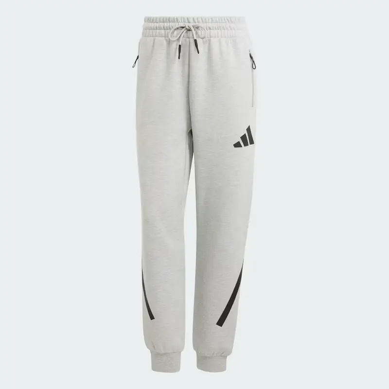 Pantaloni adidas Z.N.E Medium Grey Heather miniatura 4