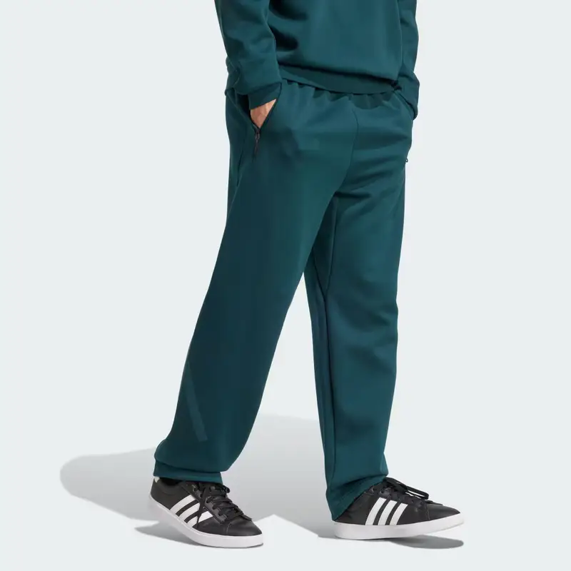 Pantaloni adidas Z.N.E. Open-Hem Aurora Ivy miniatura 3