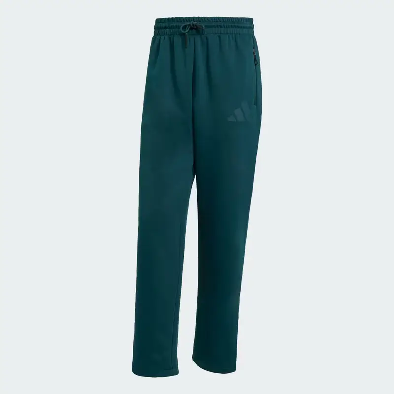 Pantaloni adidas Z.N.E. Open-Hem Aurora Ivy miniatura 4