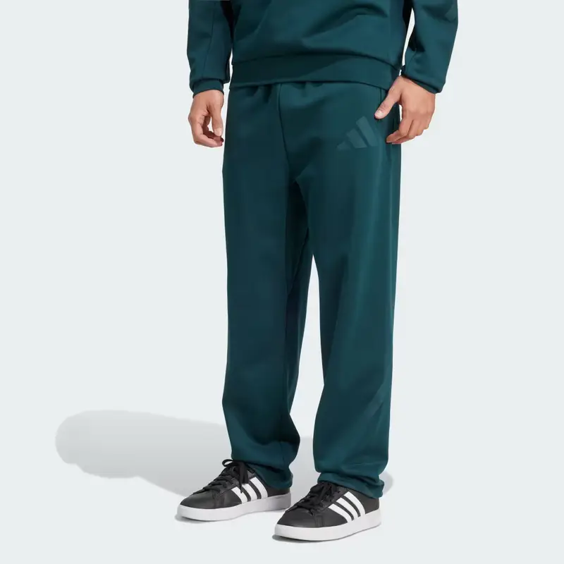 Pantaloni adidas Z.N.E. Open-Hem Aurora Ivy