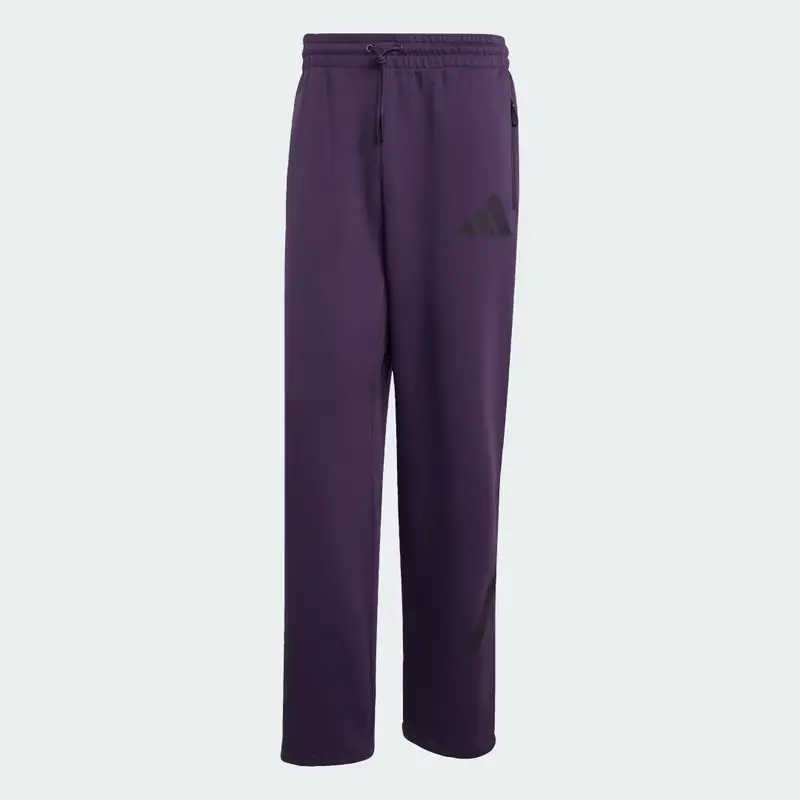 Pantaloni adidas Z.N.E. Open-Hem Aurora Plum miniatura 4