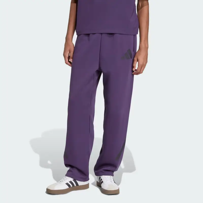 Pantaloni adidas Z.N.E. Open-Hem Aurora Plum