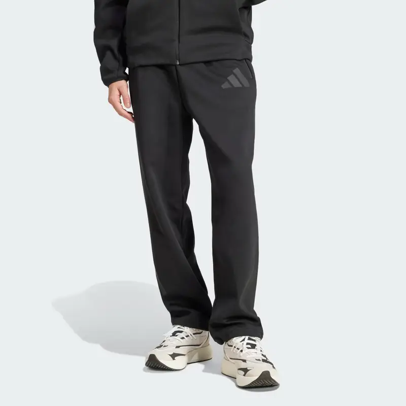 Pantaloni adidas Z.N.E. Open-Hem Black