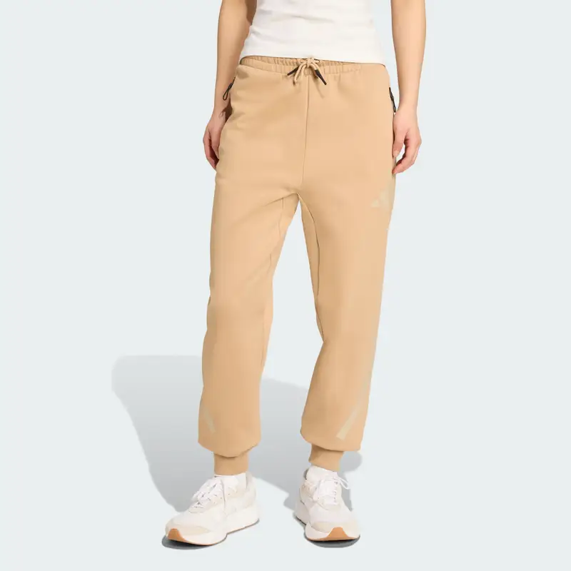 Pantaloni adidas Z.N.E Warm Sandstone
