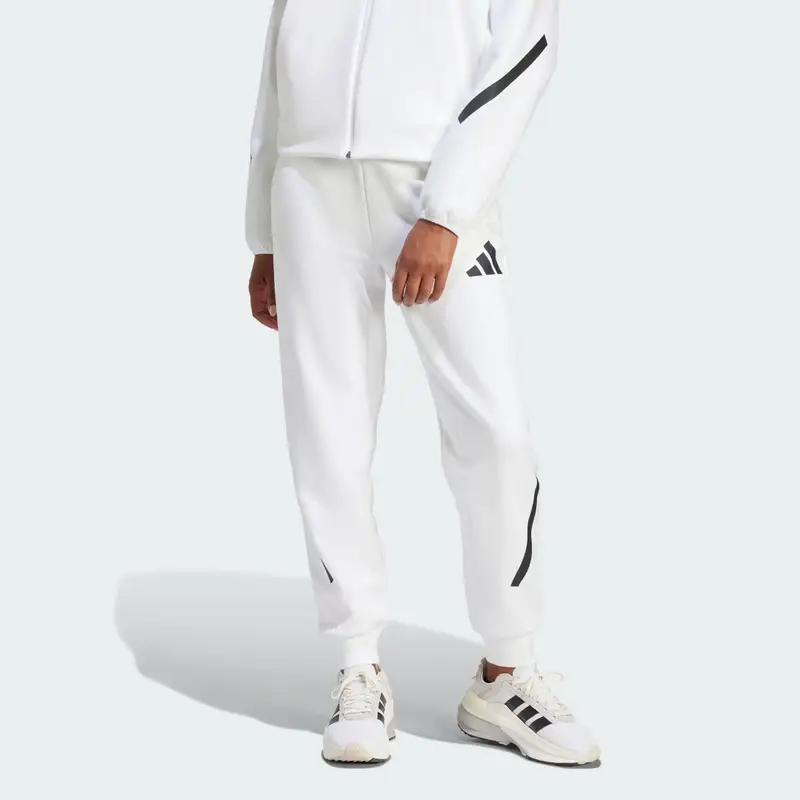 Pantaloni adidas Z.N.E White