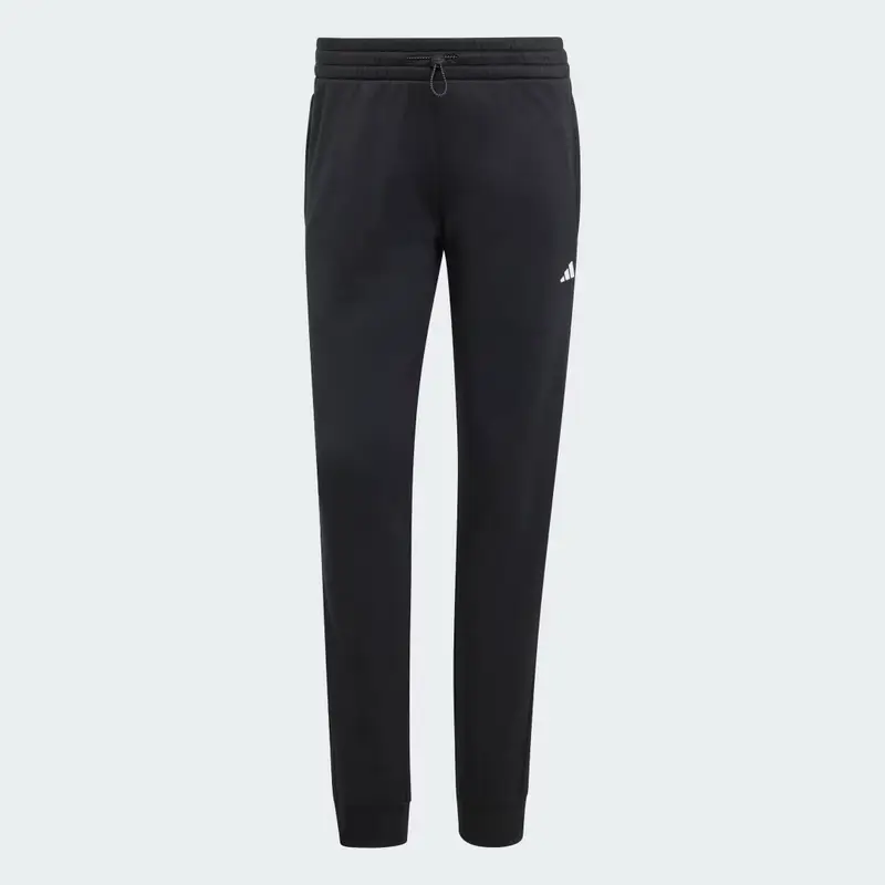 Pantaloni AEROREADY Game and Go Regular Tapered Fleece Black