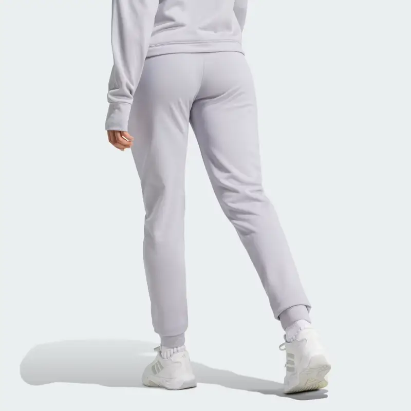 Pantaloni AEROREADY Game and Go Regular Tapered Fleece Glory Grey miniatura 2