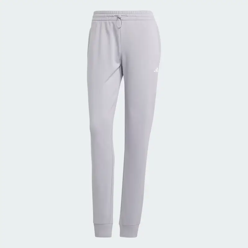 Pantaloni AEROREADY Game and Go Regular Tapered Fleece Glory Grey miniatura 4