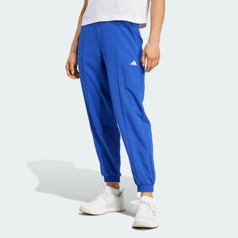Pantaloni AEROREADY Train Essentials Minimal Branding Woven | Adidas Blu