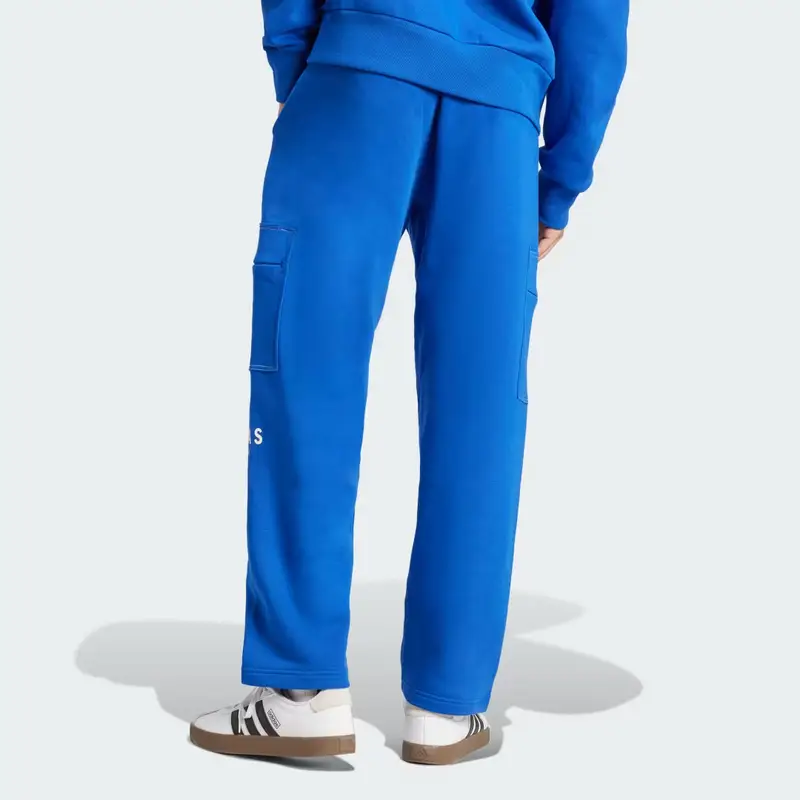 Pantaloni ALL SZN Fleece Graphic Loose Cargo Royal Blue miniatura 2