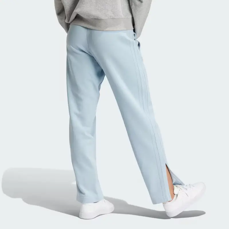 Pantaloni ALL SZN French Terry 3-Stripes Straight Leg Wonder Blue miniatura 2