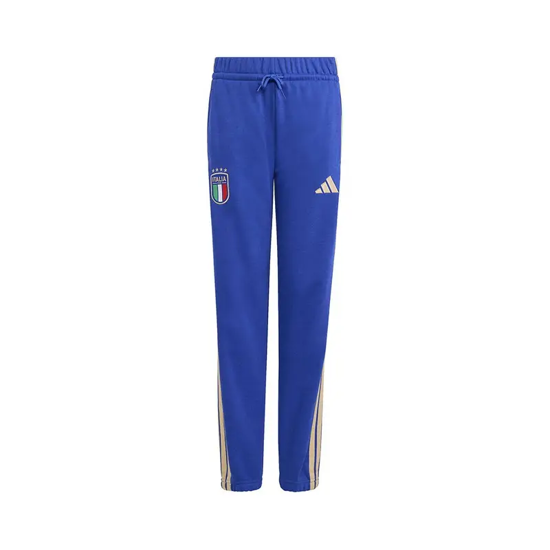 Pantaloni Allenamento Calcio Italia Culture Dna Blu Bambino 13-14 Anni