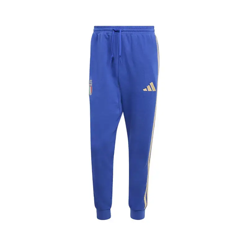 Pantaloni Allenamento Calcio Italia Culture Dna Blu Uomo L