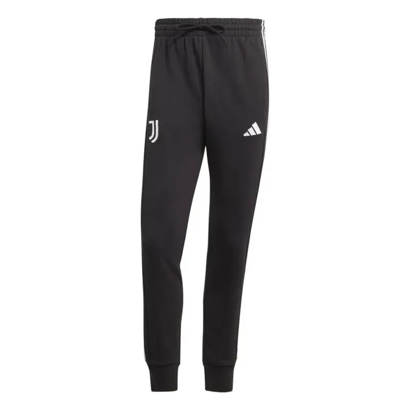 Pantaloni Allenamento Calcio Juve Nero Bianco Uomo L