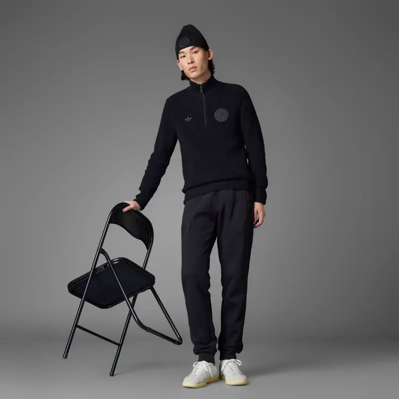 Pantaloni Anniversary Germany Black miniatura 4