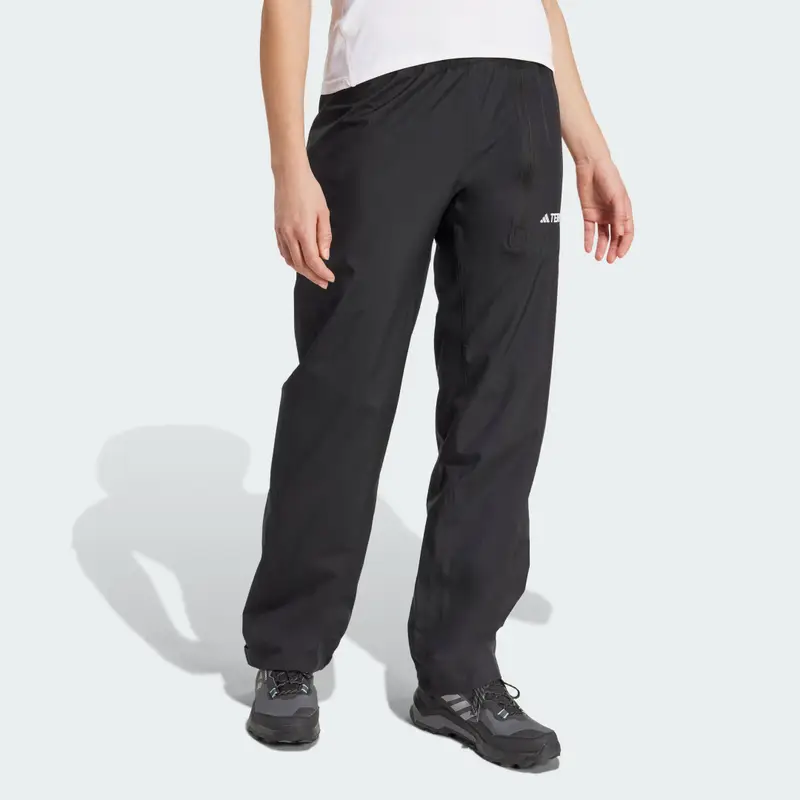 Pantaloni antipioggia Terrex Multi Climaproof a due strati Black miniatura 3