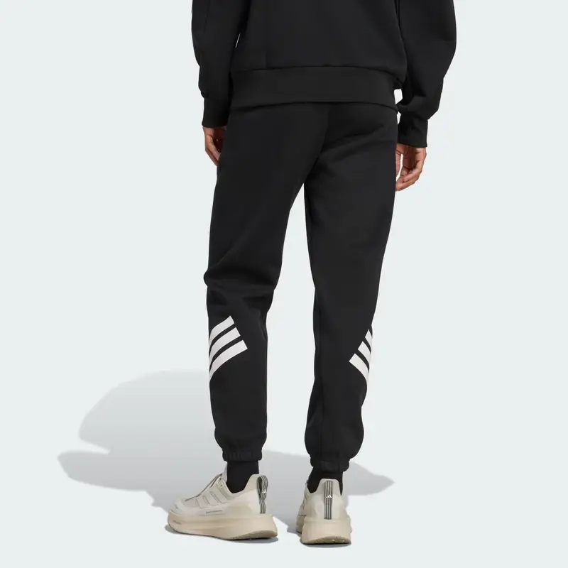 Pantaloni Black Ferns 3 strisce All Black miniatura 2