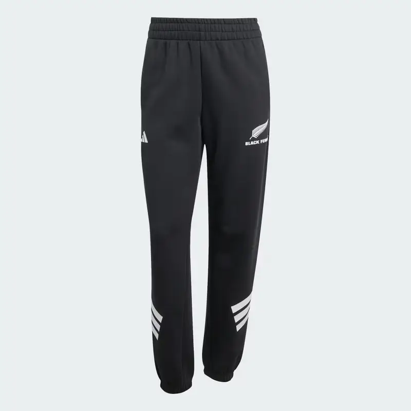 Pantaloni Black Ferns 3 strisce All Black miniatura 4