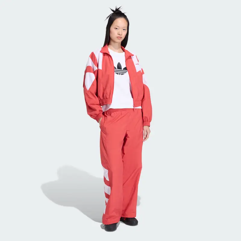 Pantaloni Blocked Washed Better Scarlet miniatura 3