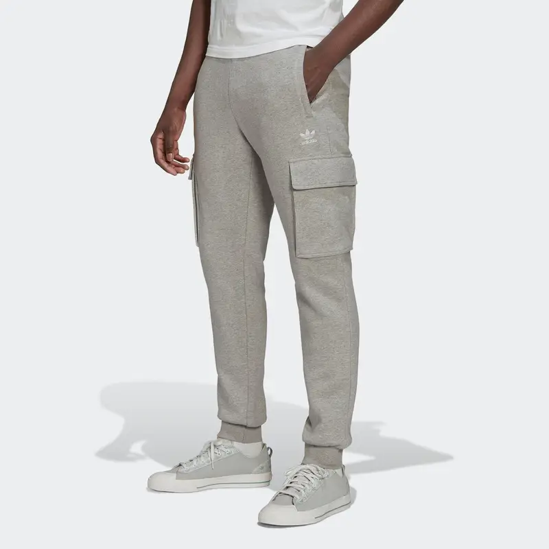 Adidas Pantaloni cargo Uomo Grigio 4168418 miniatura 5