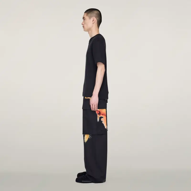 Adidas Pantaloni cargo Nero 3139673 miniatura 2