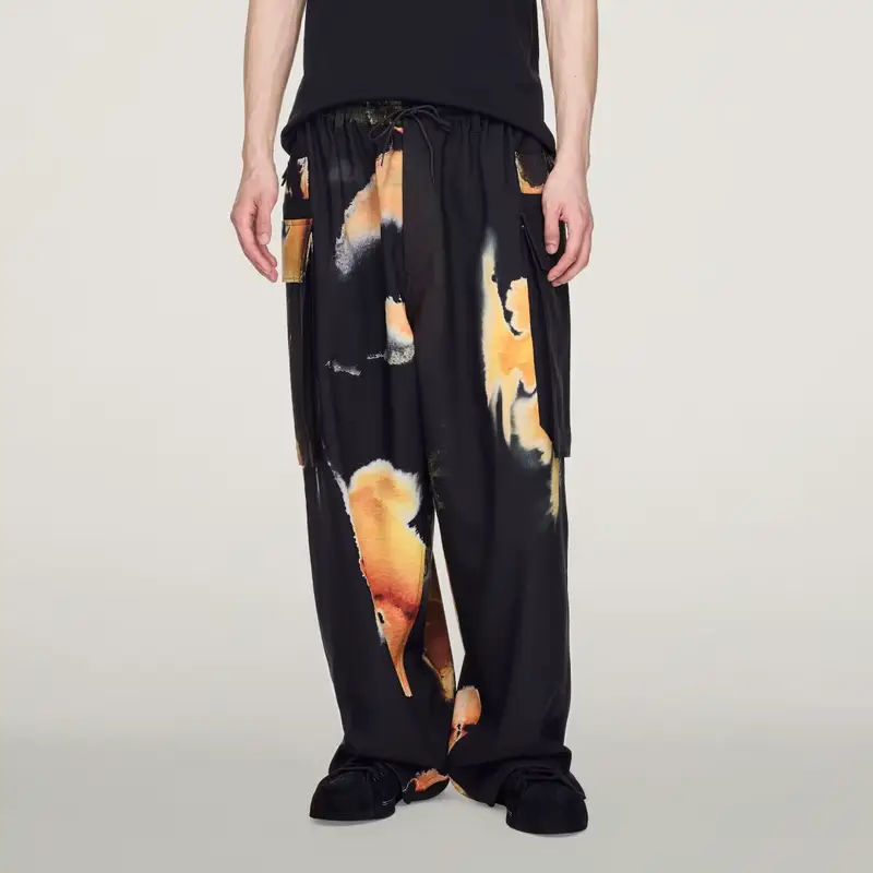 Adidas Pantaloni cargo Nero 3139673 miniatura 4