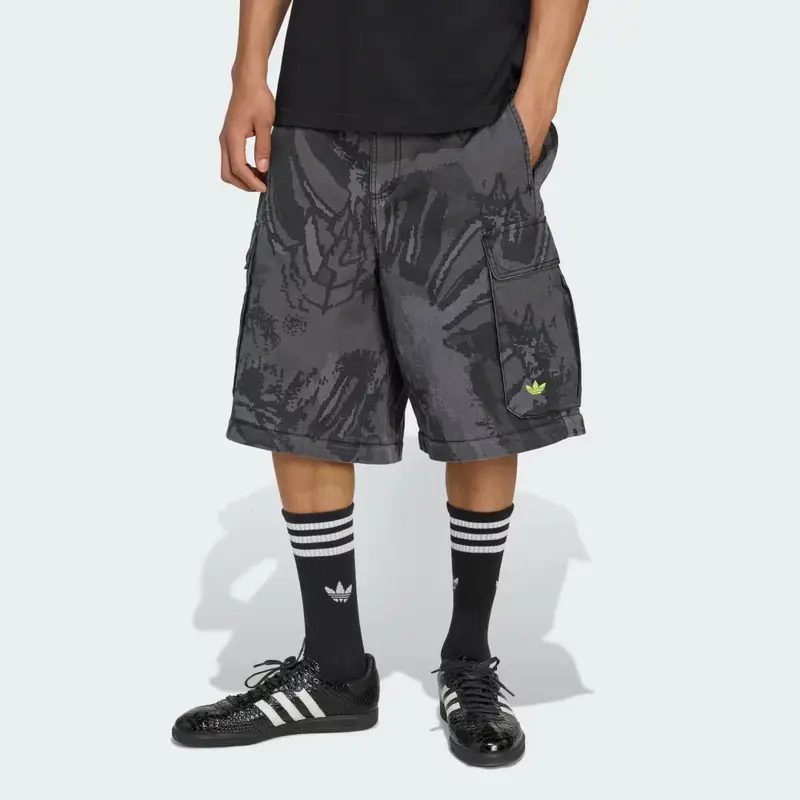 Adidas Pantaloni cargo Multicolore 3140430 miniatura 2