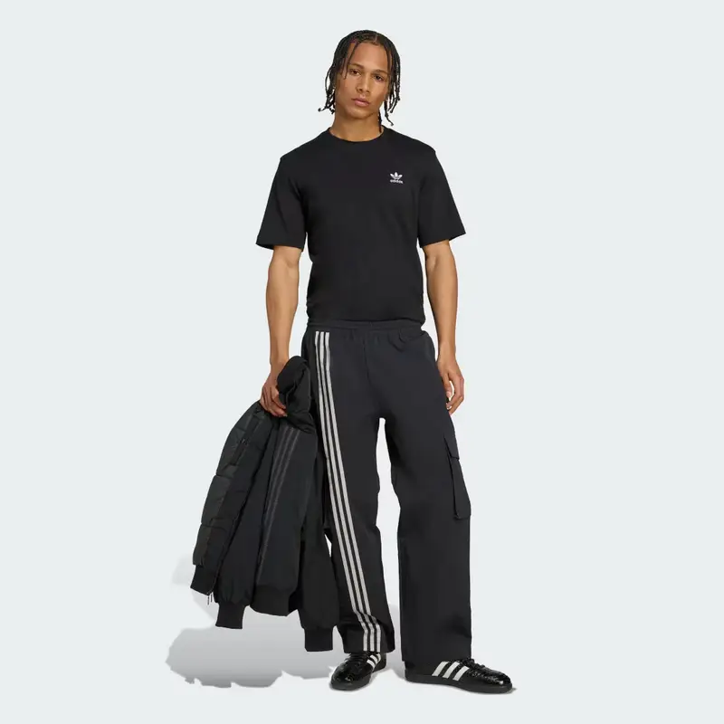 Adidas Pantaloni cargo Nero 3175341 miniatura 3