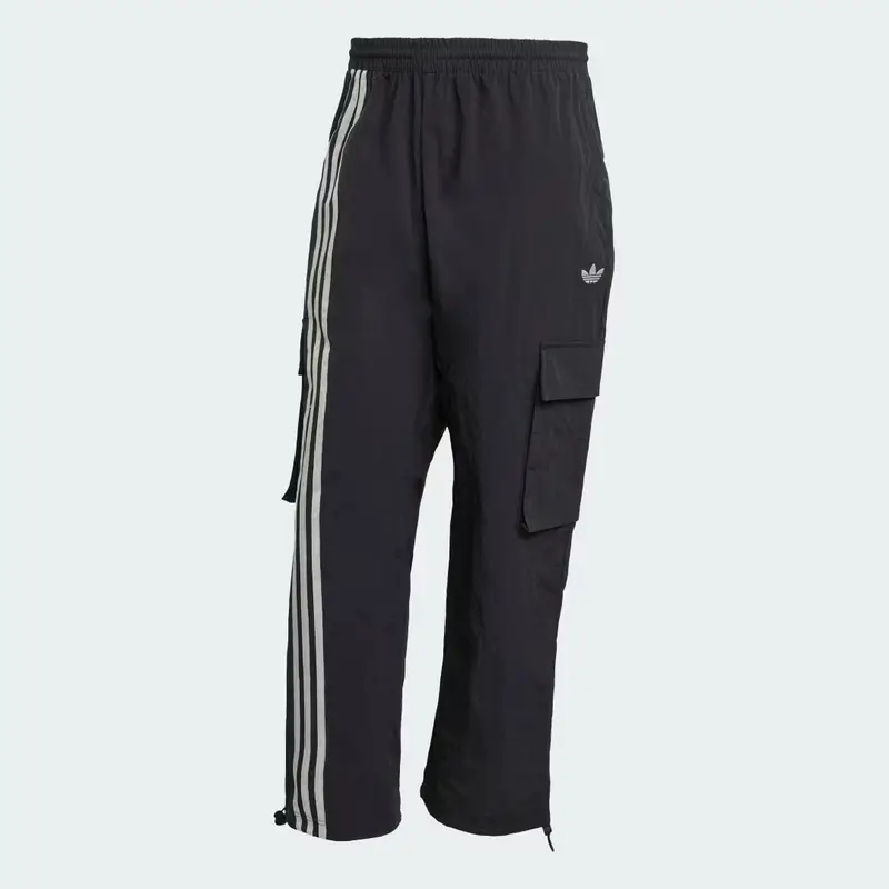 Adidas Pantaloni cargo Nero 3175341 miniatura 4
