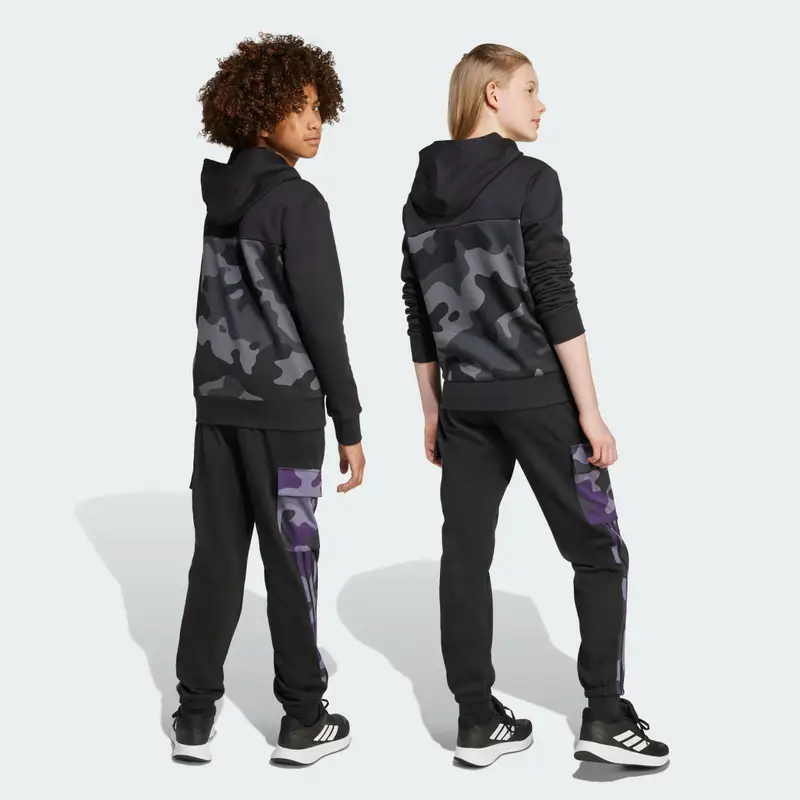 Adidas Pantaloni cargo Nero 3175000 miniatura 4