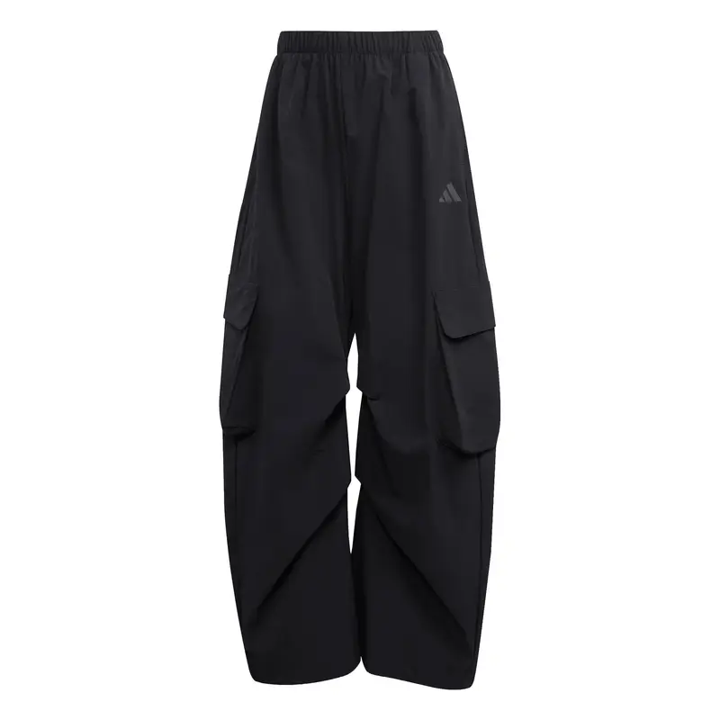Pantaloni cargo paracadute donna adidas City Tech Noir