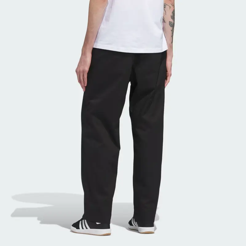 PANTALONI CHINO SKATEBOARDING Black miniatura 4