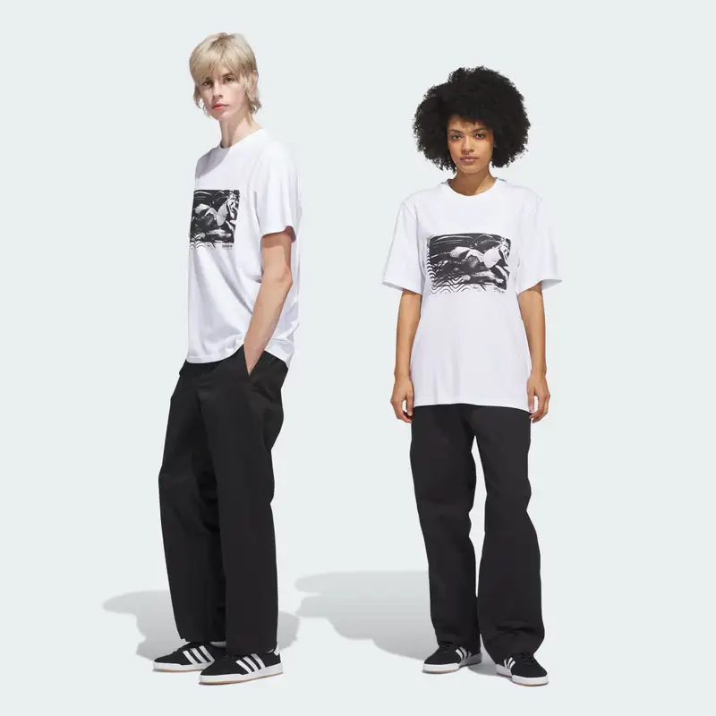 PANTALONI CHINO SKATEBOARDING Black