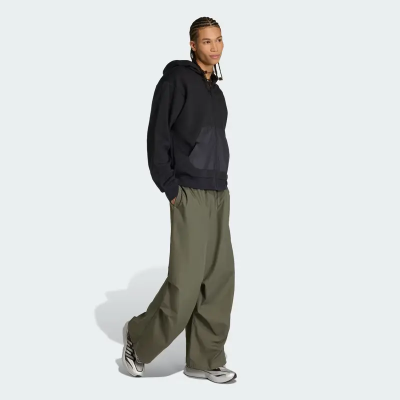 Pantaloni City Tech Woven Olive Strata miniatura 3