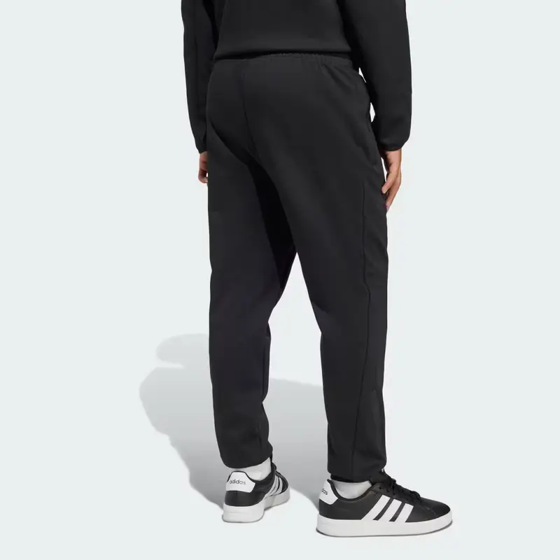 Pantaloni con gamba affusolata adidas Z.N.E Black miniatura 2