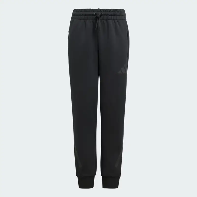 Pantaloni con gamba affusolata adidas Z.N.E Black miniatura 4