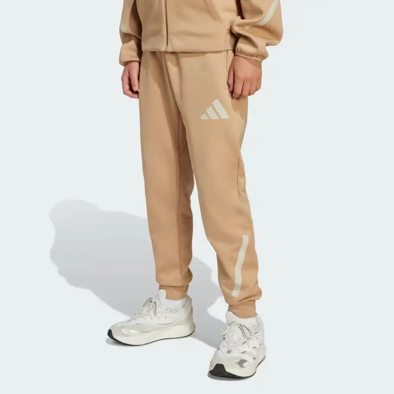 Pantaloni con gamba affusolata adidas Z.N.E Warm Sandstone miniatura 2