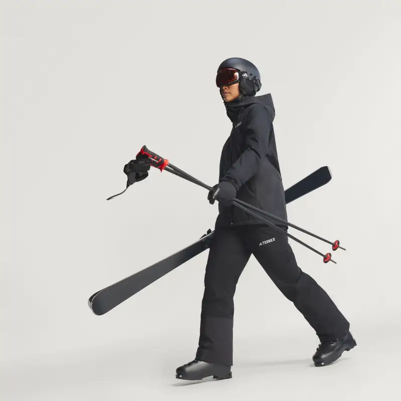 Pantaloni con isolamento Terrex Multi 2 Layer CLIMAPROOF Black miniatura 3