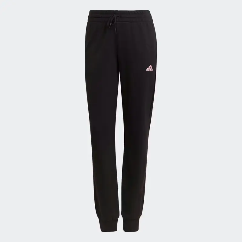 Pantaloni con logo in French Terry Essentials Black