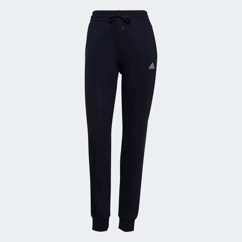 Pantaloni con logo in French Terry Essentials Legend Ink