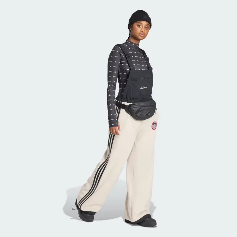 Pantaloni con pettorina adidas x MOON BOOT Bliss miniatura 2