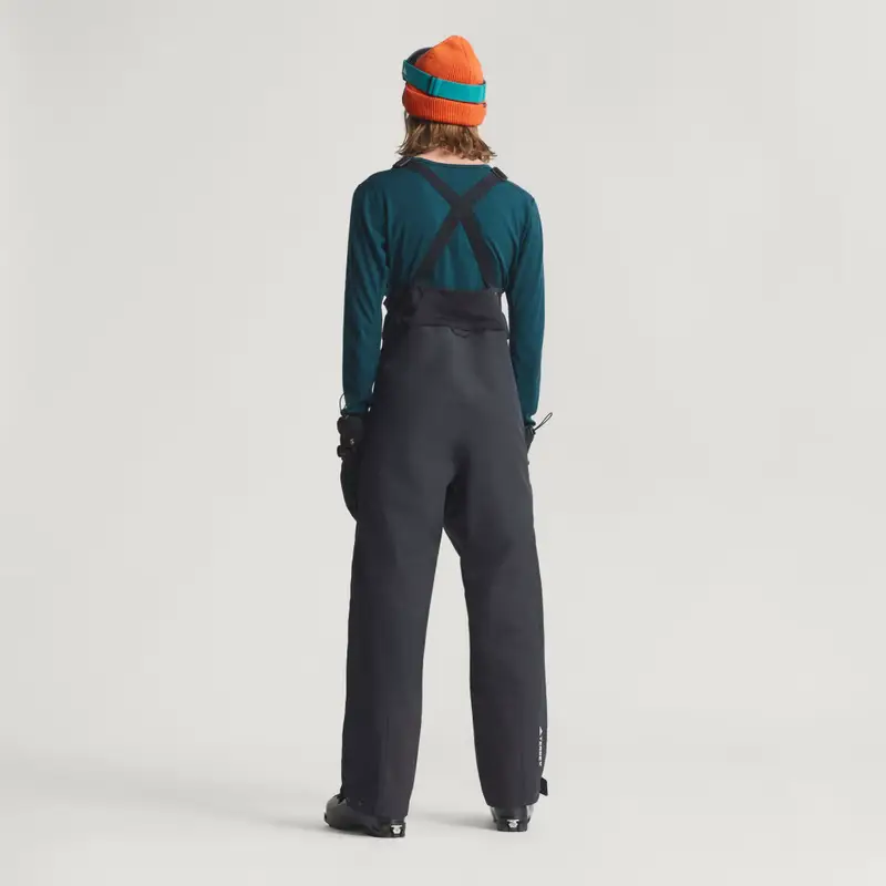 Pantaloni con pettorina Terrex Xperior Hybrid PRIMEKNIT CLIMAPROOF+ Black miniatura 2