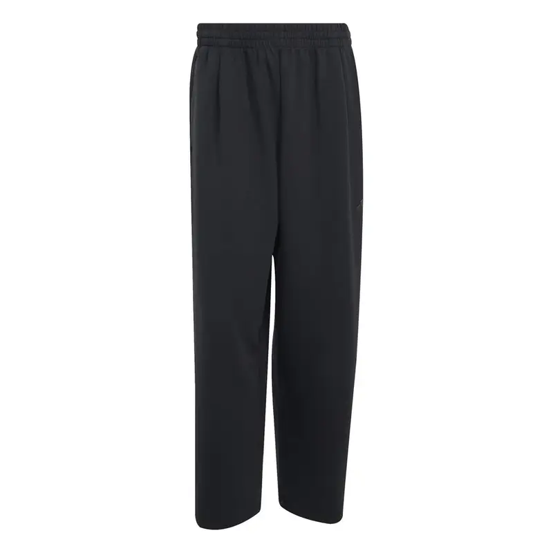 Pantaloni Con Polsino Soft Lux Nero Uomo L