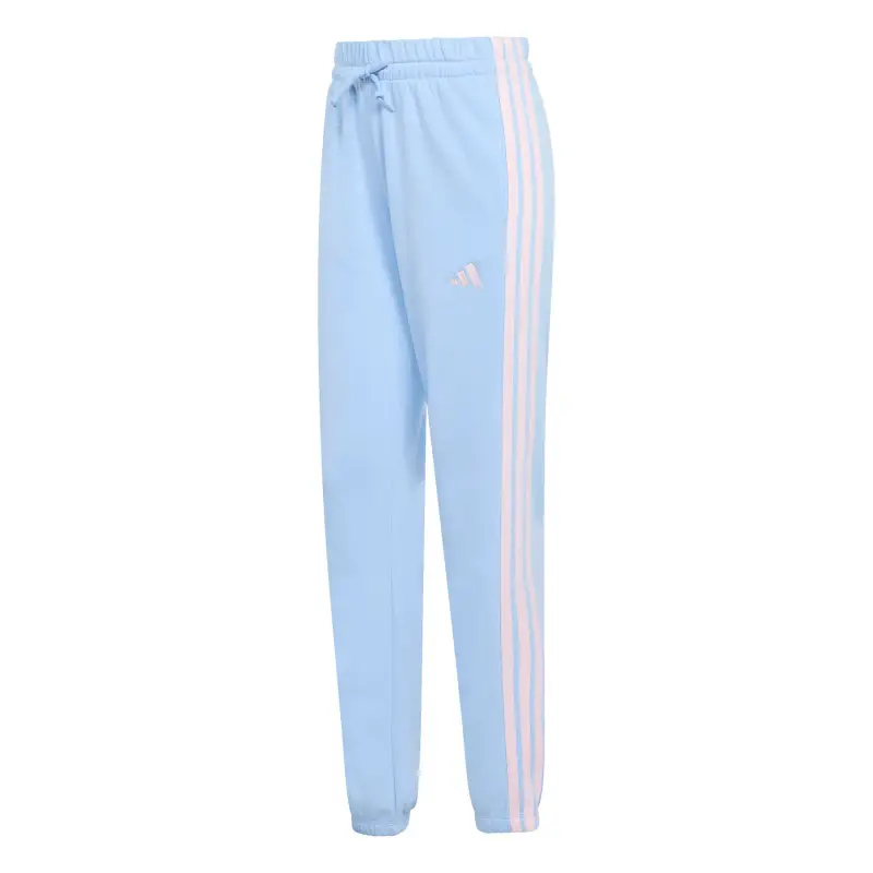 Pantaloni con risvolto donna adidas Essentials 3-Stripes French Terry